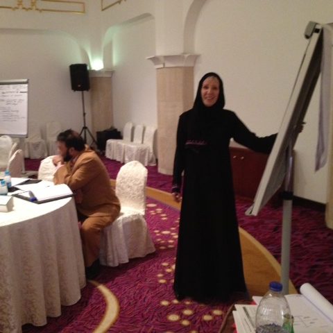 Facilitating Diversity Training in Saudi Arabia